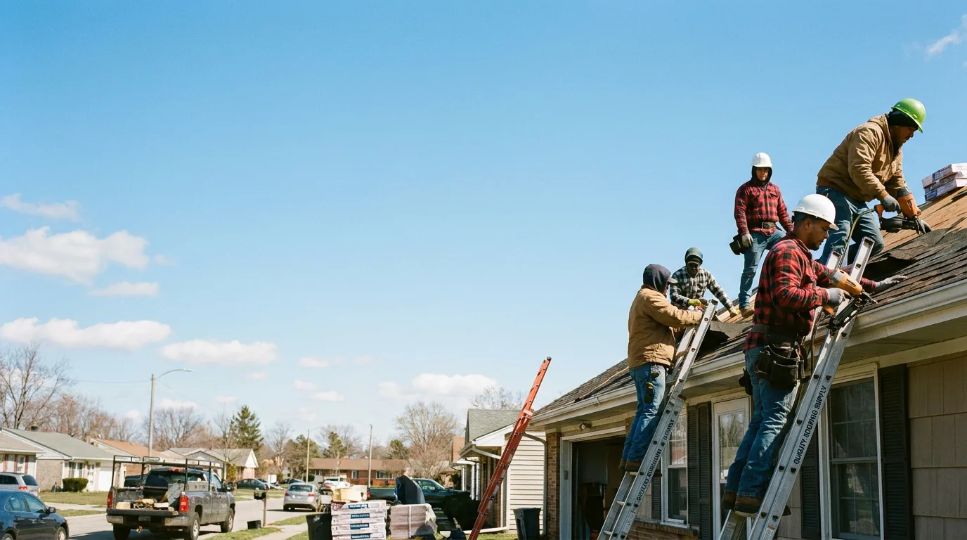 Roofing in Birmingham, IA near me
